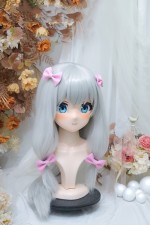 NFD Kigurumi Eromanga Sensei Sagiri Izumi Lovely Cosplay Mask